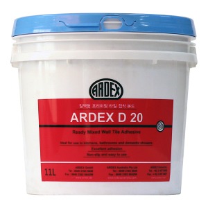 아덱스D20 자기질 도기질 전용 일액형 접착제 11L(18kg)